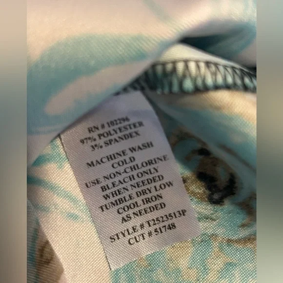 Connected Apparel Floral Sheath Sleeveless Dress Womens Petite 4 Feminine - Picture 8 of 8